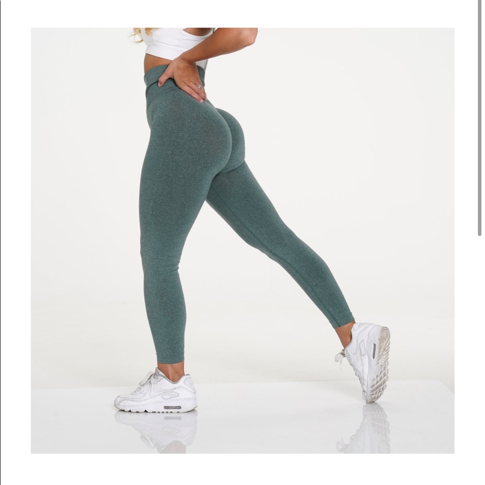 Forest Green NV Leggings